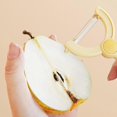thumbnail image 3 of 2 in 1 - Kitchen Vegetable Peeler with Ergonomic Handle, Stainless Steel Y-Shaped Peeler, Comfortable Fruit Peeler, 3 of 5