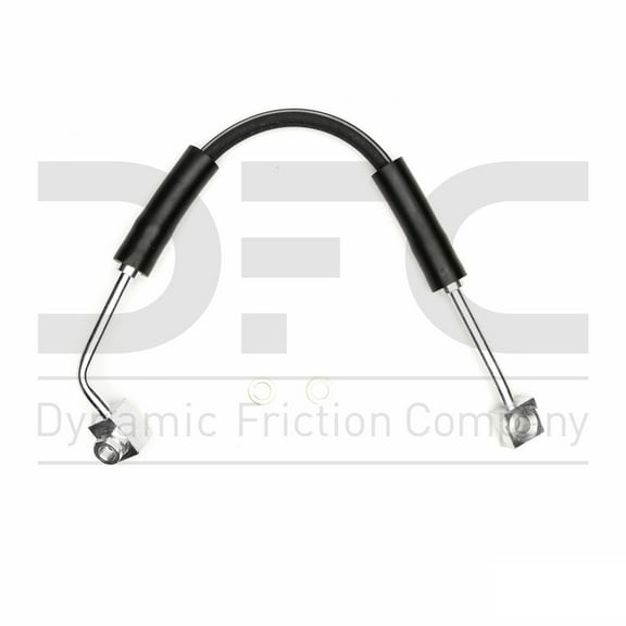 Front Left Dynamic Friction Company Brake Line Hose 350-54289 For 1989-1994 Ford Ranger, 1994 Mazda B2300, 1994 Mazda B3000, 1994 Mazda B4000