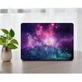 thumbnail image 4 of KSK KAISHEK Plastic Protective Case Hard Cover Compatible with 2023/2022/2021 Rel. MacBook Pro 16" XDR Display Model: A2485 & A2780 Galaxy A 145, 4 of 5