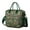 Dark-green-3, variant on Bohemian Style Multi-Pocket Thermal Lunch Box - Chic Rustic Home Decor Bag