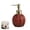 F, variant on Clearance Under $8 Pumpkin-Shaped Ceramic Soap Dispenser with Pump