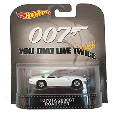 Corgi James Bond Cars Toyota 2000GT Roadster James Bond 007
