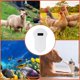 thumbnail image 2 of Escáner De Microchip De Mano Con Pantalla Oled, Escáner Portátil De Animales Para Mascotas, Transpondedor De Identificación De Etiqueta De Chip Recargable Por Usb Eigraketly PT002764-01, 2 of 6