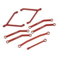 thumbnail image 4 of RC Tiges de Châssis, Remplacement RC Barres de Direction Haute Résistance Usure Stable Performance pour FCX24 1/24 RC Voiture sur Chenilles Rouge, 4 of 8