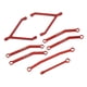 thumbnail image 4 of Barras de dirección RC Bling Bling Accesorios de piezas de actualización RC Aleación de aluminio, 4 of 12