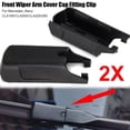 thumbnail image 4 of 1X For MercedesBenz W176 W246 W205 W213 Front Wiper Cover Clip Cap Fitting, 4 of 8