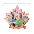 thumbnail image 3 of Toronto Canada 3D Fridge Magnet Souvenir Gift,Resin Handmade Toronto Refrigerator Magnet Home Decoration Collection, 3 of 6