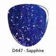 thumbnail image 2 of Revel Nail Dip Powder D447 Sapphire 0.5 oz, 2 of 2
