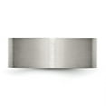 thumbnail image 3 of Chisel Titanium Brushed 8mm Flat Band, 3 of 7