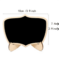 thumbnail image 3 of 40PC Mini Chalkboard 4 Different Style for Wedding Label Parties Deco, 3 of 5