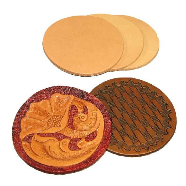 Zelikovitz Leather Rounders 25-Pack