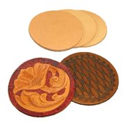 Zelikovitz Leather Rounders 25-Pack