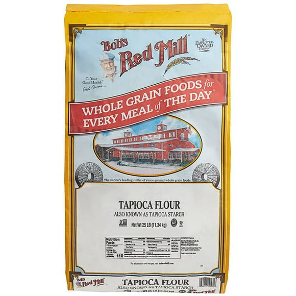 Bob's Red Mill 25 lb. Gluten Free Tapioca Flour