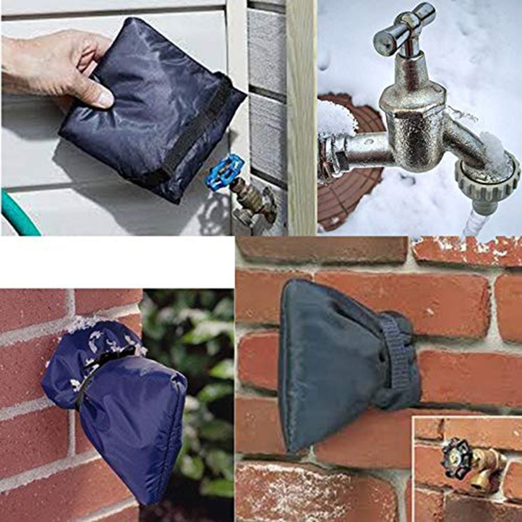 Winter Faucet Protective Cover Protector Socks Anti-Freeze Courtyard Hose Bis6 