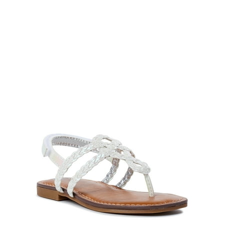

Wonder Nation Baby Girls Braid Sandals
