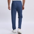 thumbnail image 5 of RFQWOVSR Men's Lightweight Quick Dry Athletic Joggers Elastic Breathable Running Workout Sweatpants with Zipper Pockets XL, 5 of 5
