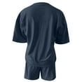 thumbnail image 4 of MAIHAN Theme Park Outfits for Women Summer Outfits for Women 2026 Shirt and Shorts Set 2pcs Women Tops and Trousers Set Casual Two-Piece Outfit, 4 of 4