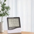 thumbnail image 4 of Électronique Numérique, Compteur de Température et d'Humidité avec Réveil pour Intérieur Extérieur, 4 of 8