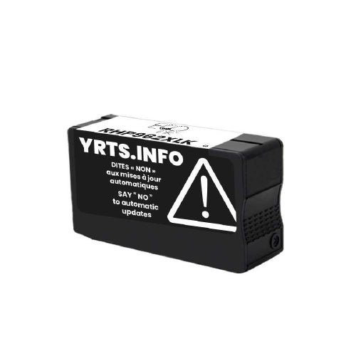 Compatible avec HP 962TG Cartouche d'Encre Noire Rem. ECOink - 2K - 1 Cartouche