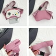 thumbnail image 6 of Cute Game Controller Fanny Pack Belt Bag, Women's Sports Chest Bag for Running, Casual Fashion Cartoon Shoulder Crossbody Bag, 6 of 7