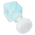 thumbnail image 3 of Foam Bottles Dispenser, Compact Size PETG Plastic Foaming Bottle Environmentally Friendly Reusable Space Saving Durable  for Cosmetic Packaging Transparent,Transparent, 3 of 7