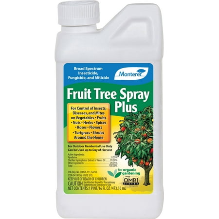 Monterey P-Monterey Fruit Tree Spray Plus Concentrate 16 (Best Fruit Tree Spray)