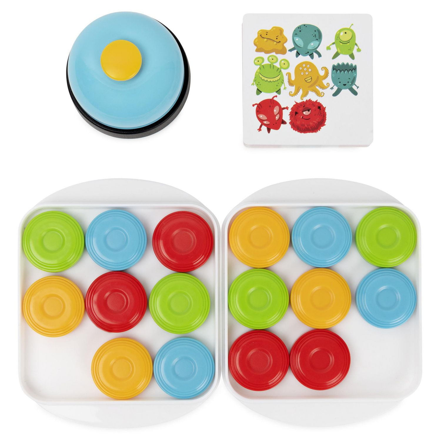Quick Pucks, Jeu de puzzle à glisser compétitif, pour les adultes et les enfants à partir de 8 ans