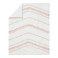 thumbnail image 5 of Sweet Jojo Designs Boho Fringe White and Pink 4 Piece Crib Bedding Set, 5 of 6