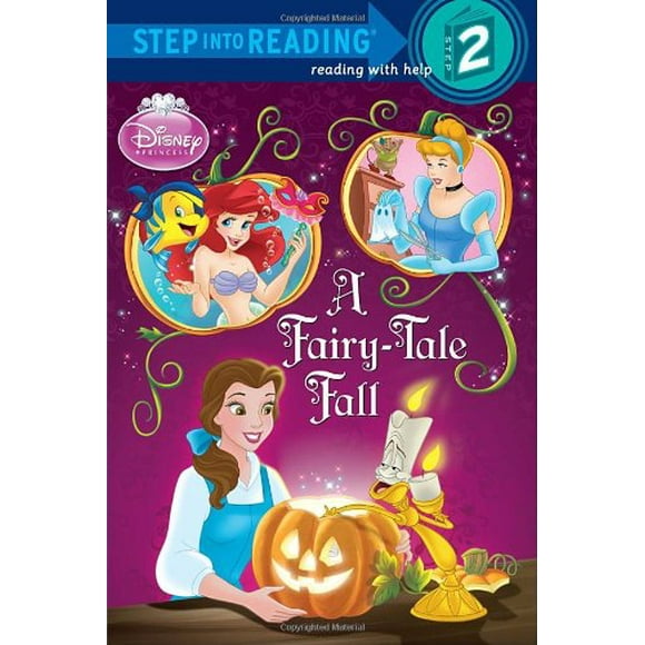 Pre-Owned A Fairy-Tale Fall (Disney Princess) 9780736426749