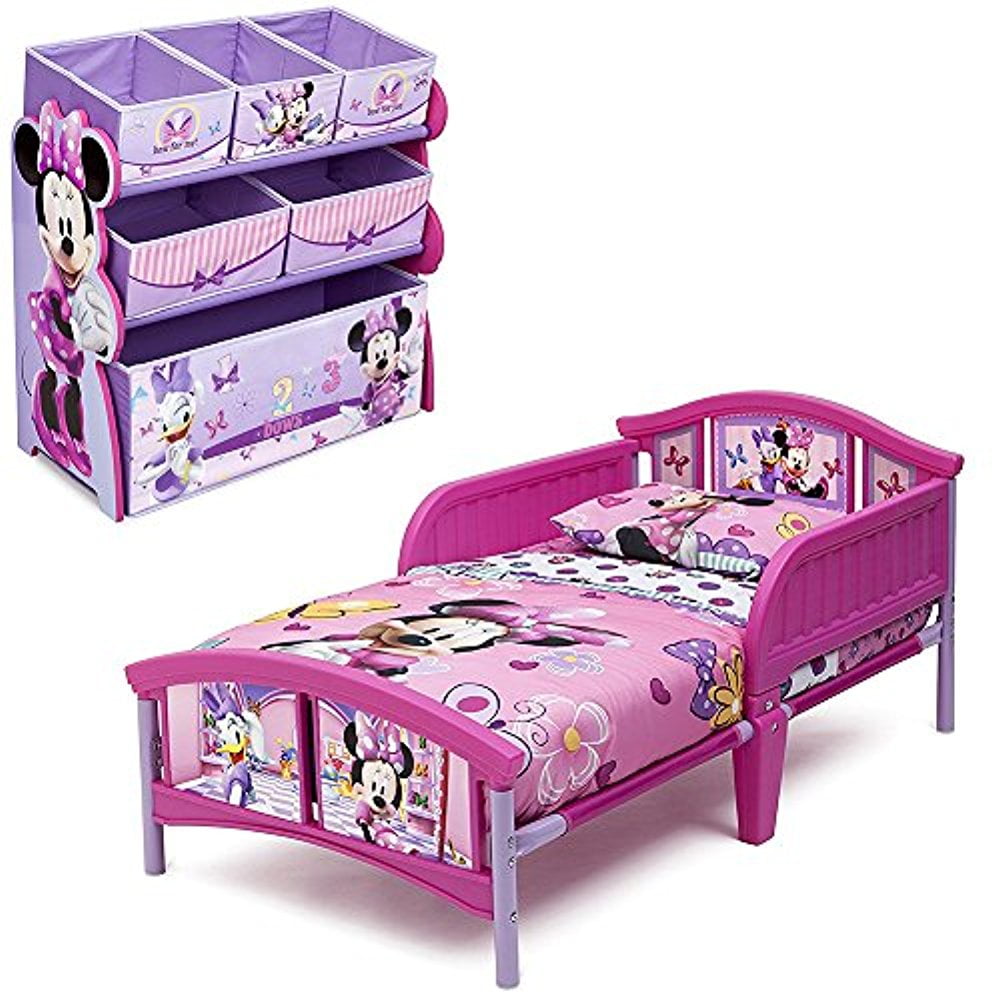 minnie mouse toy organizer walmart