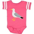 thumbnail image 3 of Inktastic Funny Seagull Bird Boys or Girls Baby Bodysuit, 3 of 5