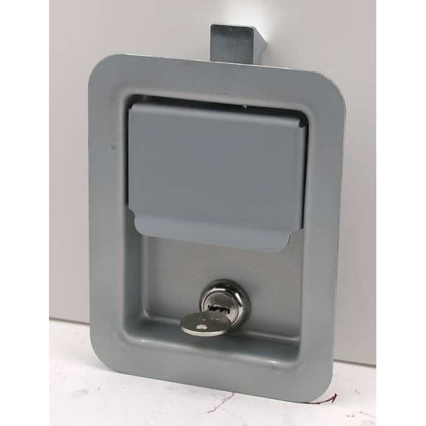3VUR2 Latch, Flush-Mount, Locking, Paddle