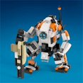 thumbnail image 3 of Bloques de construcción de Robot Titanfalled Mecha MOC para niños, juego de figuras de acción de tiro, modelo Warriorer, juguetes, regalos, 3 of 4
