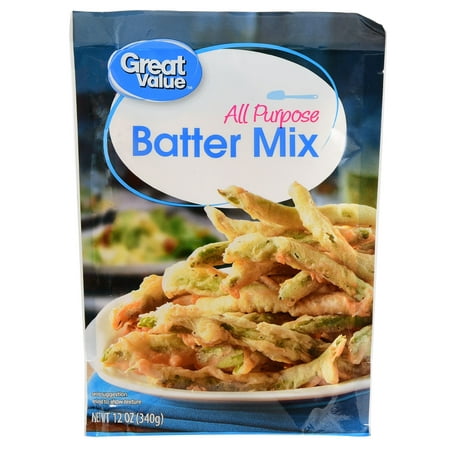 (2 Pack) Great Value Batter Mix, All Purpose, 12