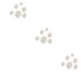 thumbnail image 1 of Advancent 1 Juego de adornos navideños de estilo Simple, adornos de copos de nieve, accesorio de fiesta al aire libre, colgantes de Navidad, Type1 NO1, 1 of 6
