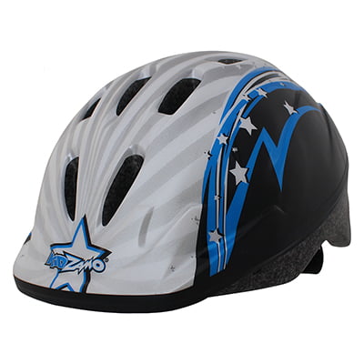 kidzamo Bicycle Helmet Bike XS SM Flame Rd/bk for sale online 