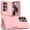 Pink, variant on Kryonix for Samsung Galaxy S25 Ultra Case, Heavy-Duty Shockproof and Drop-Proof Design, 3-Layer Full-Body Protection [Screen Not Included], Durable Rugged Cover, Mint Green/Green/Deep Blue