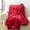 Red, variant on Soft Blanket Solid Color Coral Fleece Plush Microfiber Blanket