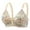 Beige, variant on Push Up Bra, Audhol Women's Fashionable Casual Breathable Thin Underwear Small Breasts Gather Lace Bras with Side Breasts Seamless Bras for Women Mint Green 40