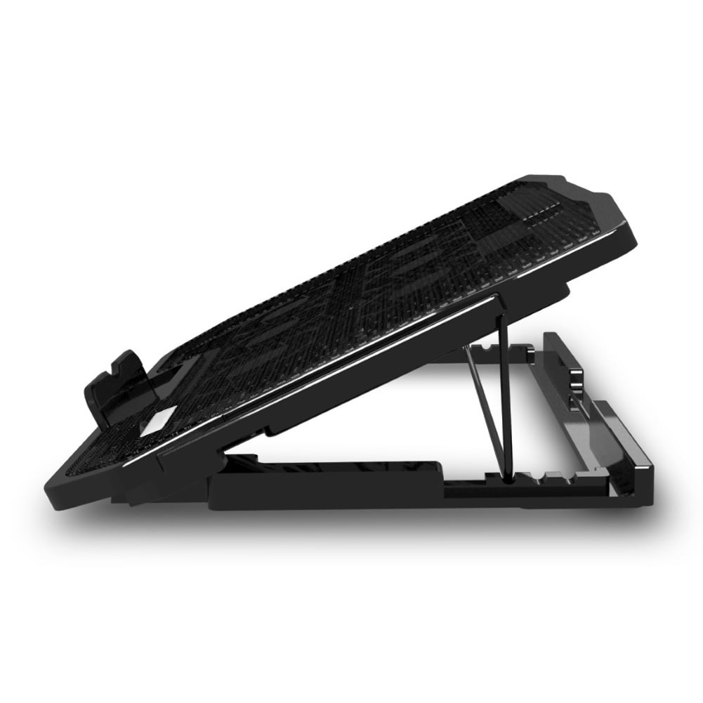 Naierhg 2 USB Ports Six Cooling Fans Laptop Cooler Pad Notebook Stand for 14/15.6Inch