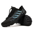 thumbnail image 4 of lnmuld Men Women Barefoot Shoes, Breathable Mesh Shoes for Water Yoga Fitness Hiking Color:Blue,Size:11, 4 of 5