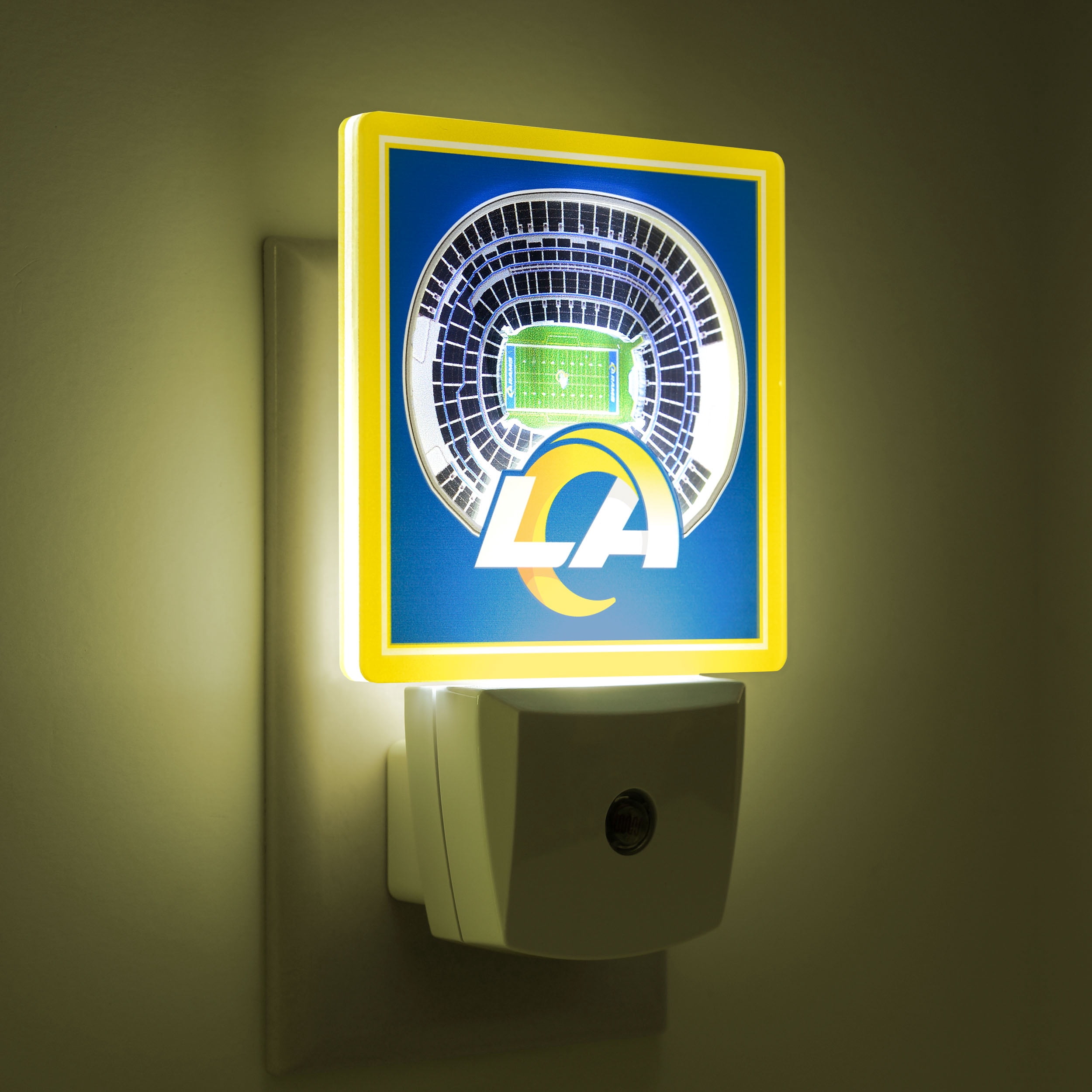 Los Angeles Rams StadiumView Nite Light