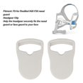 thumbnail image 3 of Headgear Clip Replacement Headgear Clip Breathing Machine Accessory Fit for ResMed N20 F20 Nasal Guard CNO.100216, 3 of 5