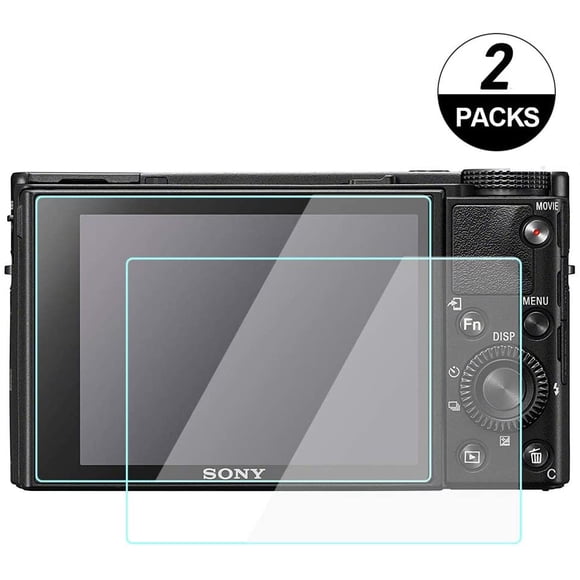 Protection d'Écran RX100 VI pour Sony RX100 VII RX100VI RX100V, A9II,rx10iii rx10iv, rx1r rx1rii [2 packs], WH1916
