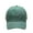 Green, variant on Sun Visors for Women, Men And Women Casual Old Fashioned Washing Water Hole Grinding Edge Baseball Cap Cap, visors for women Green One Size