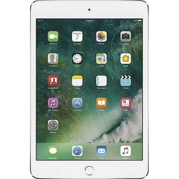 Restored APPLE IPAD MINI 7.9" (4TH GENERATION) 32GB WIFI MNY22LL/A - SILVER (Refurbished)