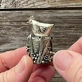 thumbnail image 4 of Little Silver Chicken Stress Toy Stress for Anxiety & Relaxation, 4 of 8