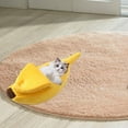 thumbnail image 4 of Elegante forma de plátano Cama pa perros Casa pa perros Tienda encantadora SG Zulema nido de cama de gato, 4 of 7