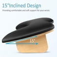 thumbnail image 2 of Reposabrazos para Nail Tech en forma de U con tapete de mesa para uñas, 2 of 7