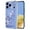 Lavender, variant on ELEHOLD Clear Case For Apple iPhone 17 Pro ,Shockproof Flexible Lightweight Floral Pattern Soft TPU Back Protective Case Cover For Apple iPhone 17 Pro,Flower